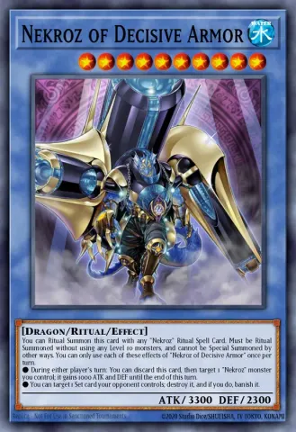 Nekroz of Decisive Armor · EN133