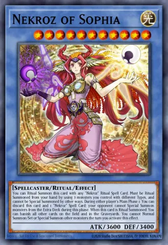 Nekroz of Sophia · EN038
