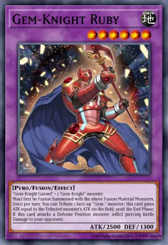 Gem-Knight Ruby · EN136