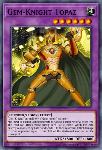 Gem-Knight Topaz · EN138