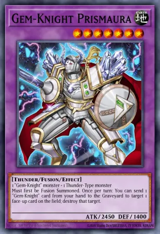 Gem-Knight Prismaura · EN140