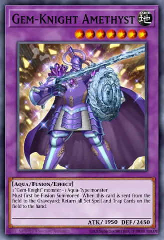Gem-Knight Amethyst · EN141