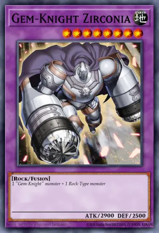 Gem-Knight Zirconia · EN142
