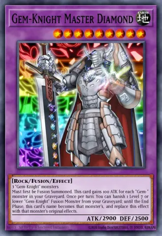 Gem-Knight Master Diamond · EN030