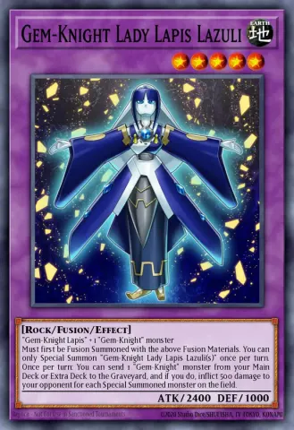 Gem-Knight Lady Lapis Lazuli · EN046