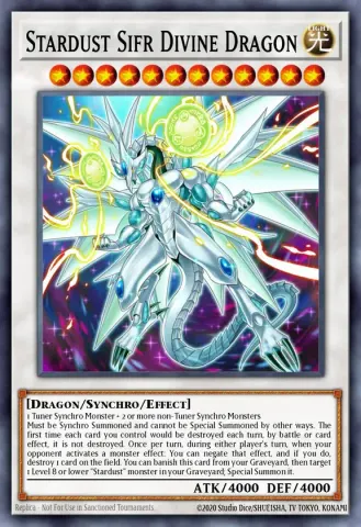 Stardust Sifr Divine Dragon · EN151