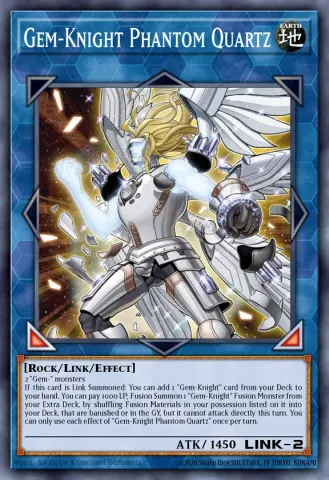 Gem-Knight Phantom Quartz · EN092