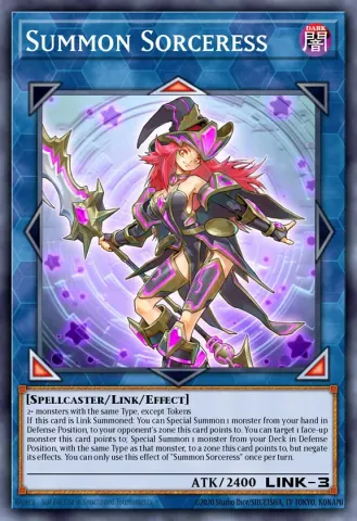 Summon Sorceress · ENSE2