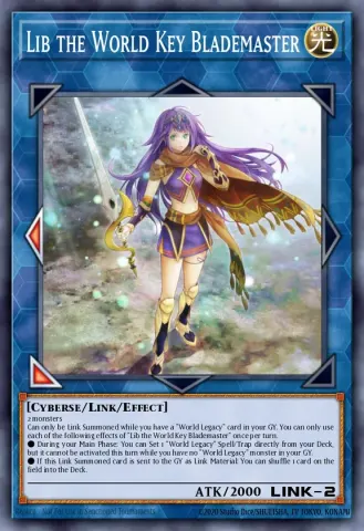 Lib the World Key Blademaster · EN159