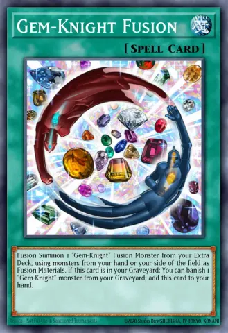 Gem-Knight Fusion · EN039