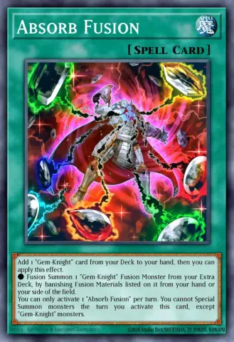 Absorb Fusion · EN164