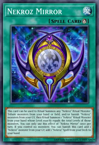 Nekroz Mirror · EN165