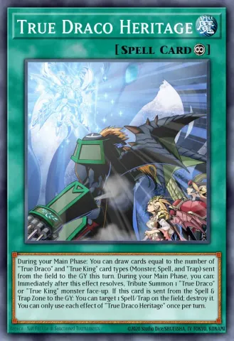 True Draco Heritage · EN168