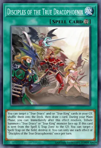 Disciples of the True Dracophoenix · EN169