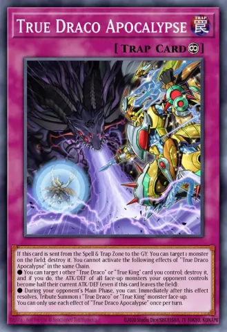 True Draco Apocalypse · EN177
