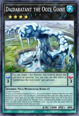 Daidaratant the Ooze Giant · EN009