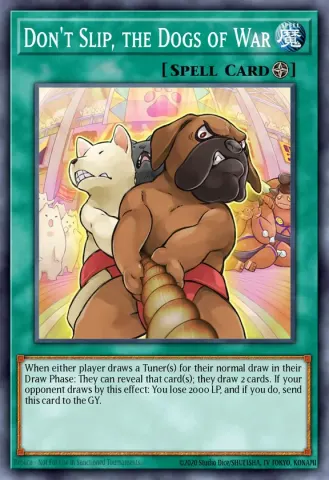 Don't Slip, the Dogs of War · EN010