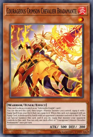 Courageous Crimson Chevalier Bradamante · EN014