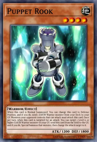 Puppet Rook · EN016