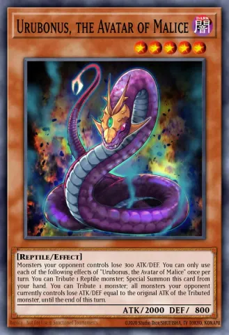 Urubonus, the Avatar of Malice · EN020