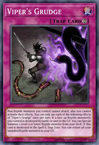 Viper's Grudge · EN022