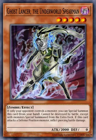 Ghost Lancer, the Underworld Spearman · EN023