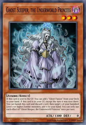 Ghost Sleeper, the Underworld Princess · EN024