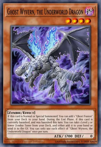 Ghost Wyvern, the Underworld Dragon · EN025