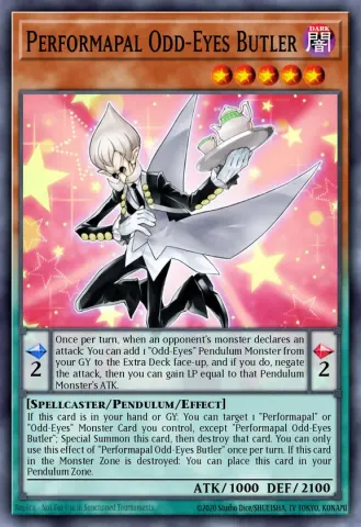 Performapal Odd-Eyes Butler · EN028
