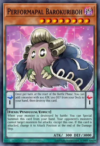 Performapal Barokuriboh · EN030
