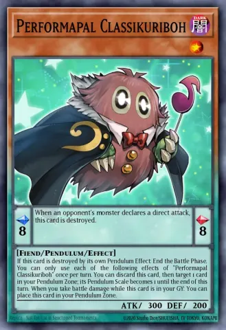 Performapal Classikuriboh · EN031