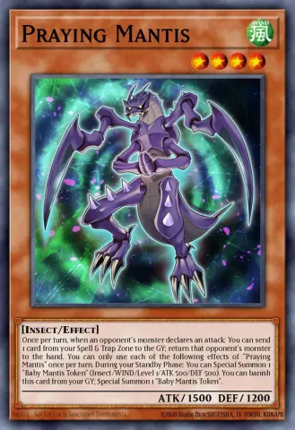 Praying Mantis · EN033