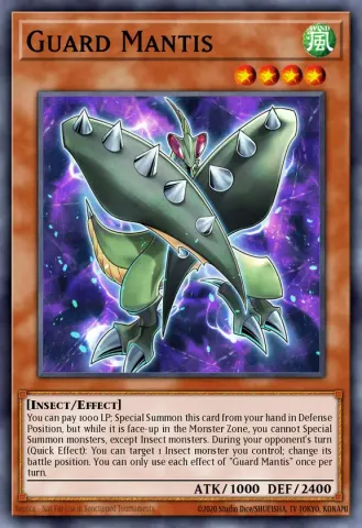 Guard Mantis · EN034