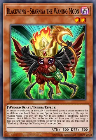 Blackwing - Sharnga the Waning Moon · EN039