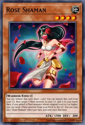 Rose Shaman · EN040