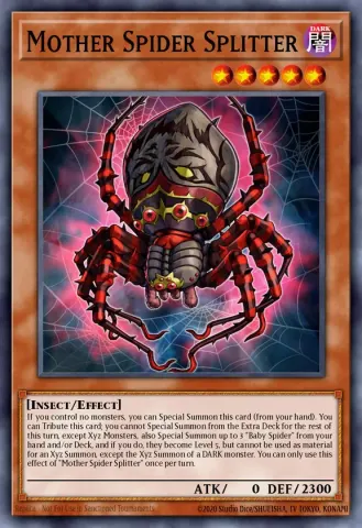 Mother Spider Splitter · EN044