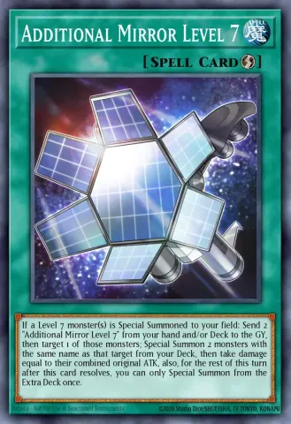Additional Mirror Level 7 · EN047