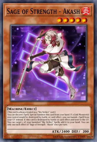 Sage of Strength - Akash · EN049