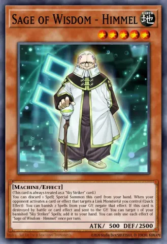 Sage of Wisdom - Himmel · EN050