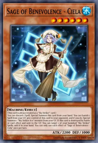 Sage of Benevolence - Ciela · EN051