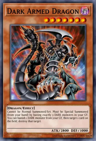 Dark Armed Dragon · EN064