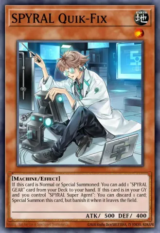 SPYRAL Quik-Fix · EN056