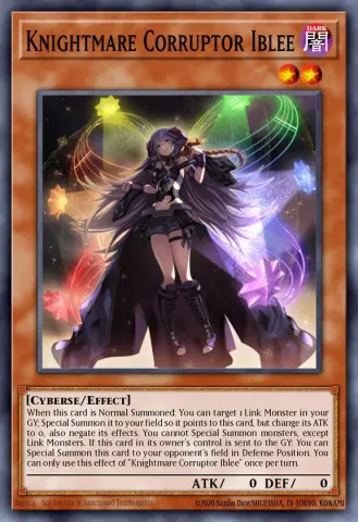 Knightmare Corruptor Iblee · EN017