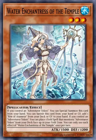 Water Enchantress of the Temple · EN026