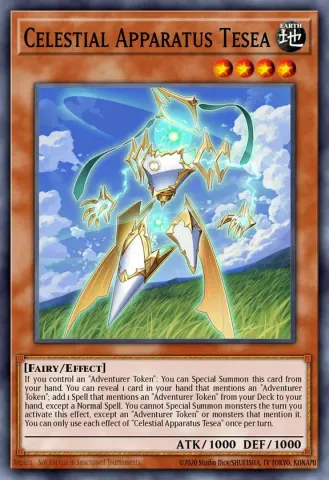 Celestial Apparatus Tesea · EN028