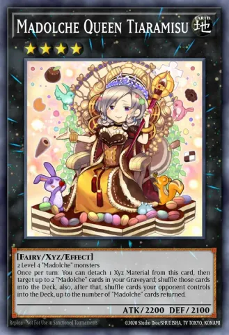 Madolche Queen Tiaramisu · EN076