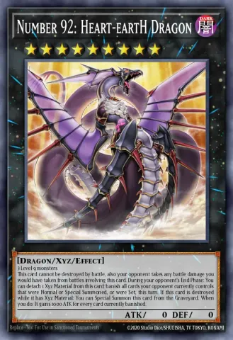 Number 92: Heart-eartH Dragon · EN045