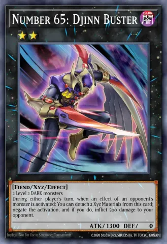 Number 65: Djinn Buster · EN079