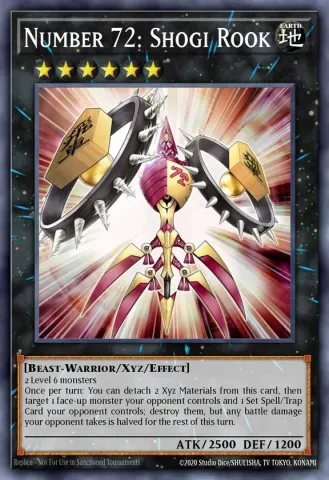 Number 72: Shogi Rook · EN080