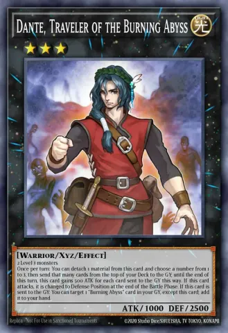 Dante, Traveler of the Burning Abyss · EN081
